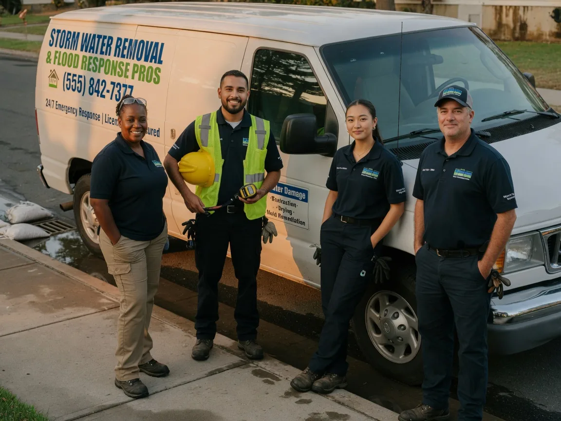 Storm Damage Water Removal company in Hitchcock, TX