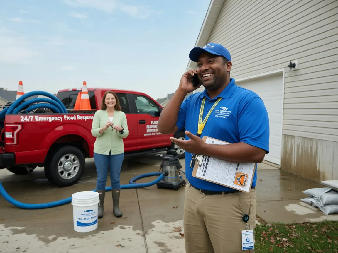 Storm Damage Water Removal Hitchcock, TX FAQs